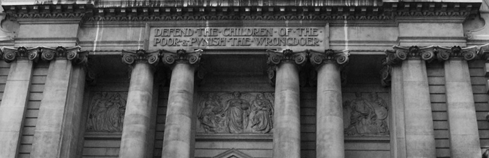 Lady Justice - The Central Criminal Court, London, UK  